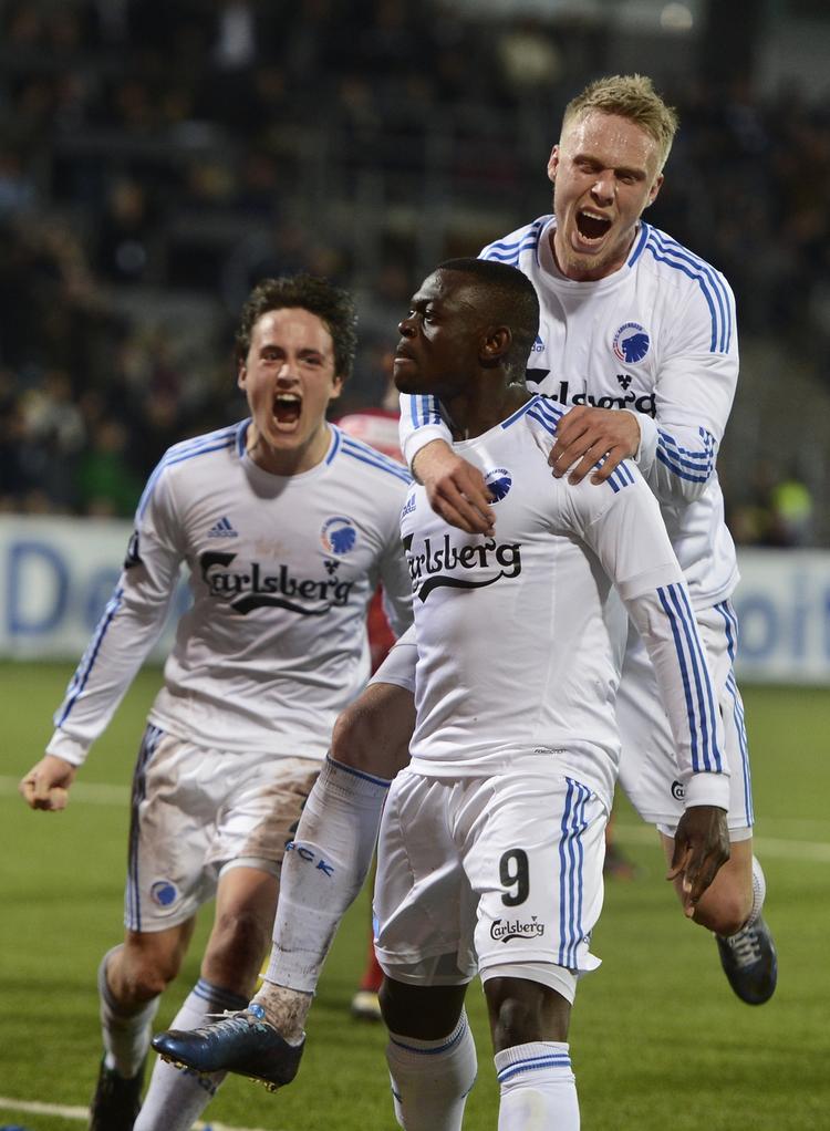 Vindertyper. FCK'erne mandede sig op efter pausen og kom et stort skridt nærmere titlen - og dermed Champions Leagee. 