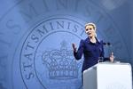 Helle Thornings første tirsdagspressemøde