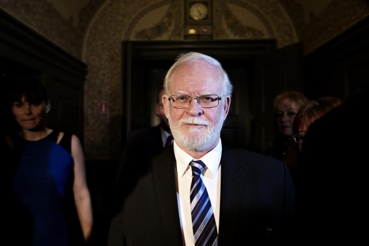 pause. Lars Hedegaard holder orlov som formand for Trykkefrihedsselskabet frem til 1. oktober. (arkivfoto) 