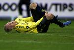 nederlag. Brøndby gik ned mod Sønderjyske, og det koster på tegningen af nye aktier. 