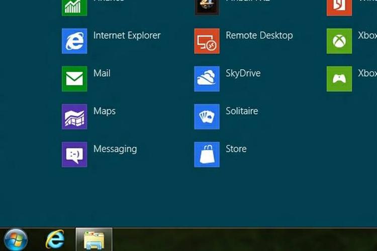 RENNAISSANCE. Der er flere apps, der giver dig startknappen tilbage i Windows 8, men nu overvejer Microsoft selv at sætte den ind i Windows 8 med en ny opdatering. Det kunne for eksempel se ud som på billedet ovenfor. 