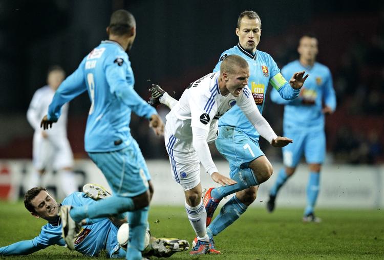 topkamp. Kampen mellem FC København og FC Nordsjælland er blevet den nye storkamp, mens Brøndby sportsligt er rutsjet til bunds. 