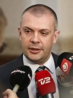 Opsang. »Vi er tæt på en aftale, og så bør der ikke gå drilleri i det. Jeg ser det her, som et forsøg på at få et ekstra drama ud af det«, siger finansminister Bjarne Corydon. 