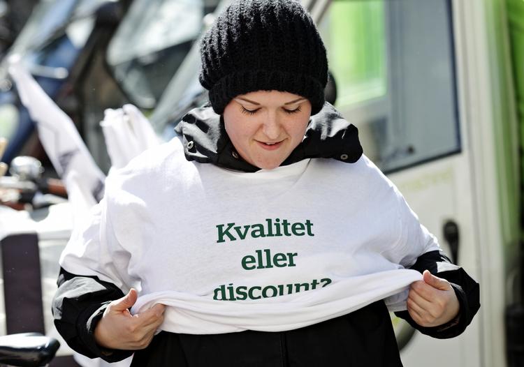 Arbejdstid. Lærerne har været lockoutet siden 1. april, og langt over en million undervisningstimer er blevet aflyst. (arkivfoto) 
