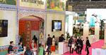 Markedsføring. Sådan ser det ud, når Indien reklamerer for landets turismepotentiale på messen World Travel Market. 