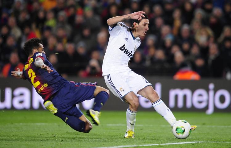 ærkefjender. Den spanske landstræner tror på en 'El Clasico' i finalen i Champions League. 