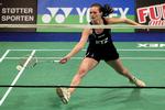 hawk-eye. Linjerne på badminton-banerne bliver fremover ikke kun overvæget af dommere til de store turneringer. 