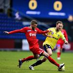 UDFORDRENDE. Brøndbys spillere står over for to kampe på få dage. 