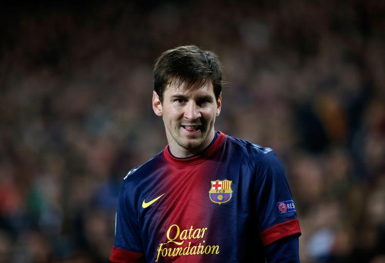 SUPERSTJERNE. Lionel Messi kan snart smile igen. Han er godt på vej tilbage fra sin skade. 