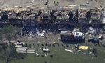 Eksplosion. Der er fortsat eksplosionsfare på gødningsfarbrikken i Texas. 