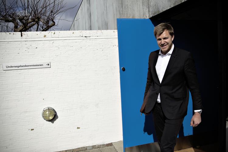 Spindoktor. Lars Løkke Rasmussens tidligere særlige rådgiver Mikael Børsting. 