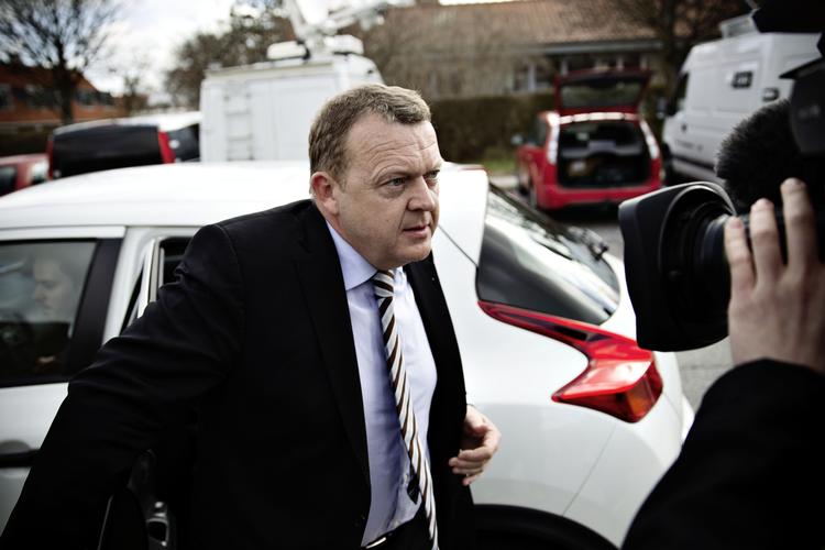 Vidne. Lars Løkke Rasmussen afhøres ´i dag i Skattesagskommissionen. 