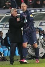 Succes.  Zlatan Ibrahimovi? har scoret 33 gange i sin første sæson for PSG. 