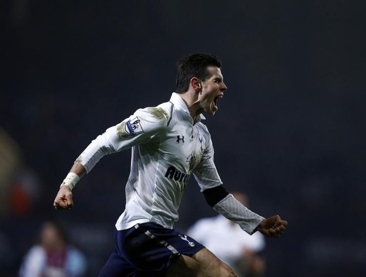 Favorit. Fra sin frie position på den offensive midtbane har den teknisk stærke 23-årige Gareth Bale bidraget med 17 scoringer i Premier League for Tottenham. 