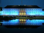 PALADS. Det er her på Bellevue Slottet, at Tysklands forbundspræsident normalt residerer 