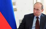 HÅRD. Terrorister skal dømmes - uanset nationalitet, siger Ruslands præsident Vladimir Putin. 