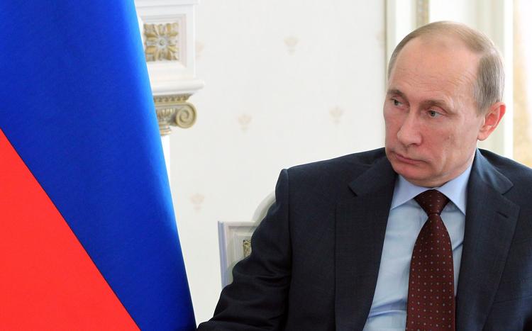 HÅRD. Terrorister skal dømmes - uanset nationalitet, siger Ruslands præsident Vladimir Putin. 