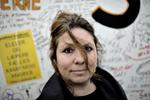 HUL. Der vil mangle omkring 4.500 kroner i budgettet hos lærer Charlotte Makoben, fordi hun ikke får løn i april, men skal låne hos fagforeningen. 