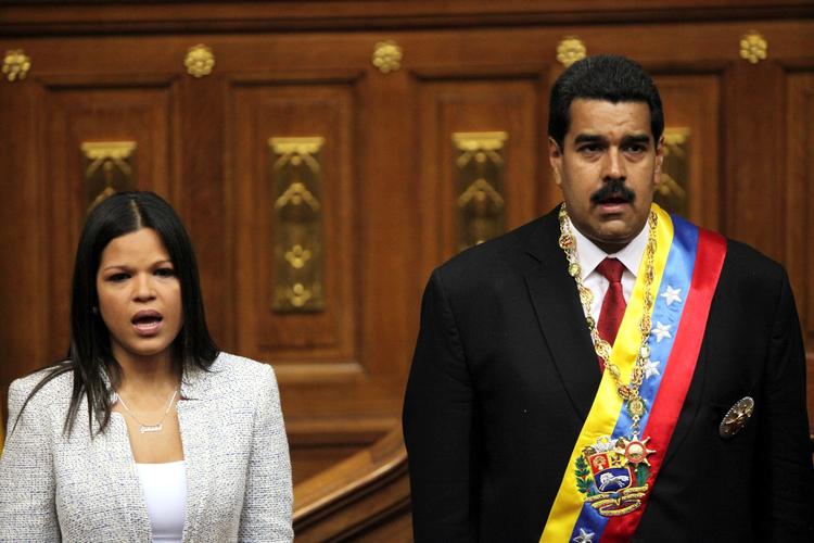 NYVALGT. Nicolas Maduro vandt for nyelig præsident valget i Venezuela med 50,8 procent af stemmerne. 