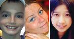 TERROROFRE. De tre tilskuere, der blev dræbt ved den terroraktion under Bostons maraton, som to tjetjenske brødre menes at stå bag. 