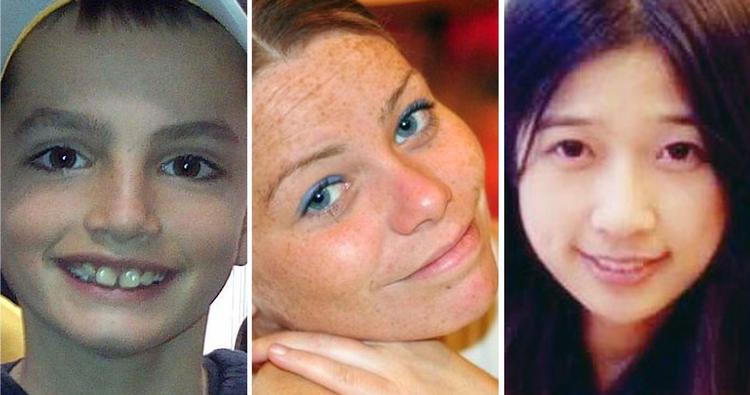 TERROROFRE. De tre tilskuere, der blev dræbt ved den terroraktion under Bostons maraton, som to tjetjenske brødre menes at stå bag. 