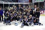 Vindere. Sønderjyske løb med guldet efter 4-3-sejr over Frederikshavn. 