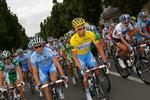 CYKELLØB. Cykelsportentusiaster må undvære Stefan Schumacher - her i gult under Tour de France - når Grand Prix Herning skydes i gang i det midtjyske. 