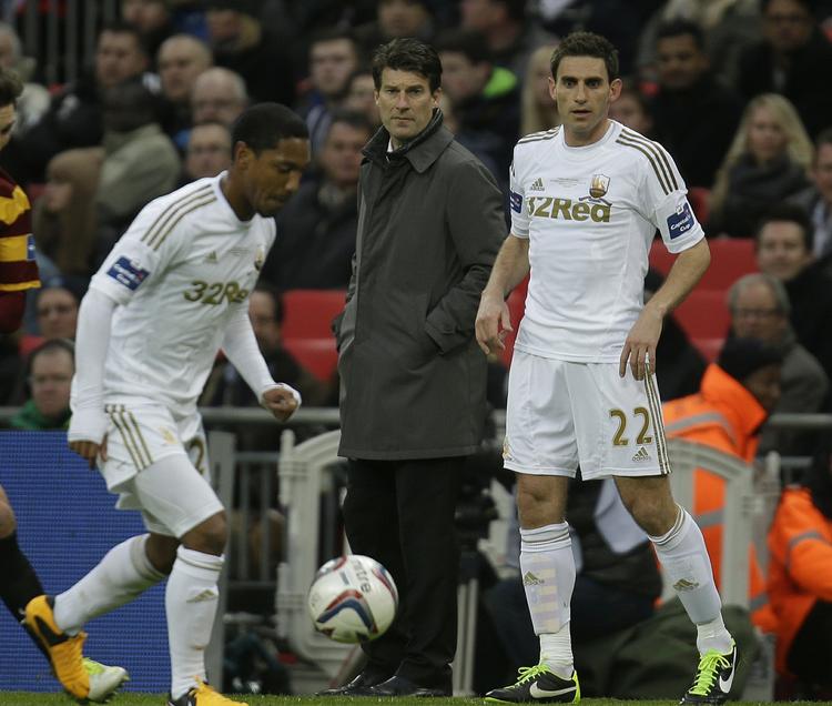 Forbi. Sæsonen er reelt overstået for Michael Laudrup og Swansea-holdet, så Jakob Krog forudser en alt-eller-intet-kamp mod Southampton. 