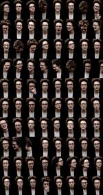 Skæv. Marie Key er en sangerinde, der virker til at have flere sprækker end facader. 