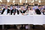 LA. Yderst til venstre Lars Seier Christensen fra Saxo Bank, der støtter partiet økonomisk. 