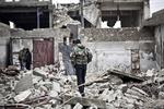 krig. I maj skal EU igen tage stilling til forbuddet mod militær indblanding i Syrien. 