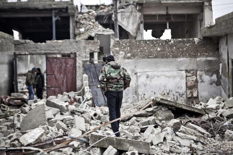 krig. I maj skal EU igen tage stilling til forbuddet mod militær indblanding i Syrien. 