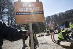 Konflikt. Mange forbund har ikke forberedt sig økonomisk på strejke i mange år. 
