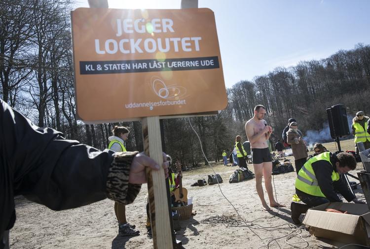 Konflikt. Mange forbund har ikke forberedt sig økonomisk på strejke i mange år. 