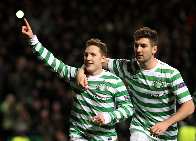 Triumf. Med titlen i hus er Kris Commons og  Charlie Mulgrew sikret deltagelse i CL-kvalifikationen. Celtic nåede i denne sæson frem til 1/8-finalen i Champions League, hvor de tabte til Juventus. 