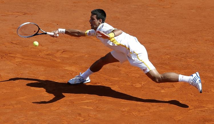 Klasse. med sejren i Monte Carlo er Novak Djokovic oppe på tre turneringssejre i denne sæson. 