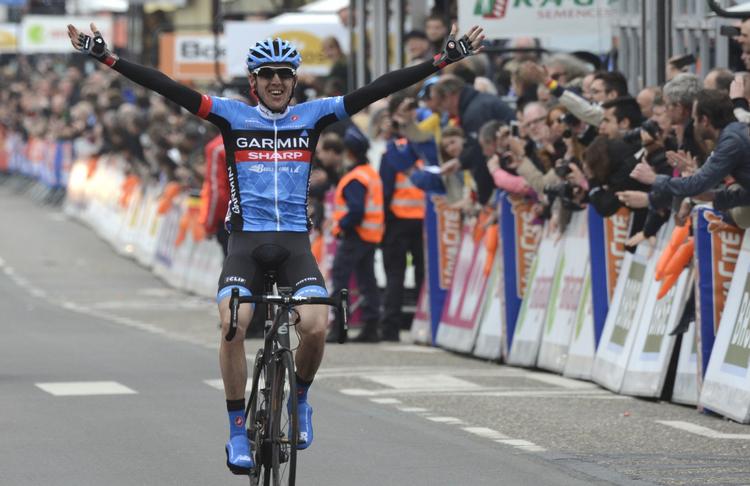 Ekstraordinært. Daniel Martin vandt tidligere i år Volta a Catalunya, men intet i den 26-årige irers karriere kan måle sig med dagens sejr i den belgiske klassiker. 