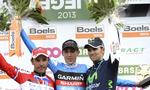 Vinder. 26-årige irer Daniel Martin (Garmin-Sharp) slog til på kongeetapen i Volta a Catalunya. 