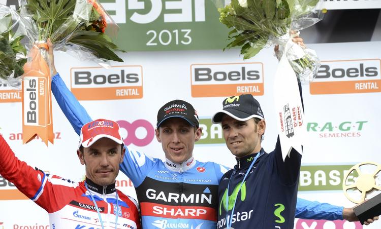Vinder. 26-årige irer Daniel Martin (Garmin-Sharp) slog til på kongeetapen i Volta a Catalunya. 