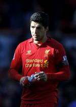 Stjerne. Luis Suarez er en spiller i verdenklasse, men skaber også problemer i verdensklasse. 