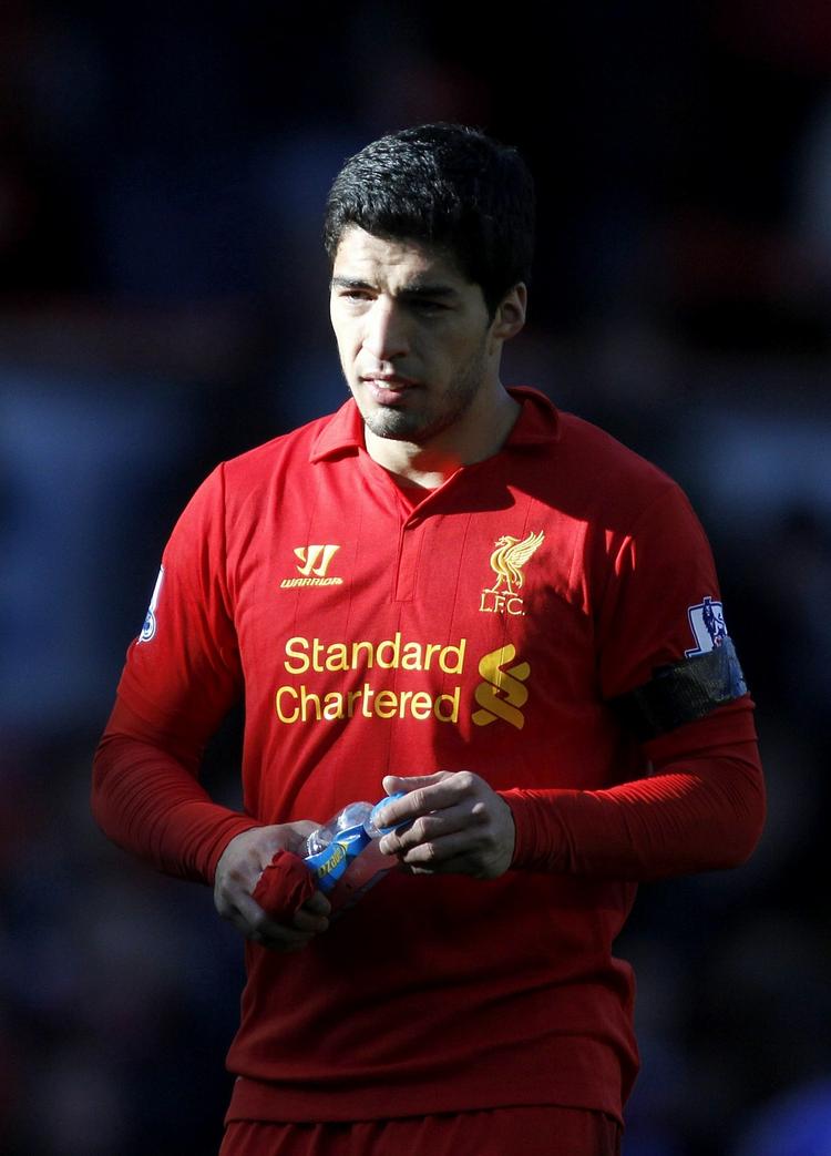 Stjerne. Luis Suarez er en spiller i verdenklasse, men skaber også problemer i verdensklasse. 