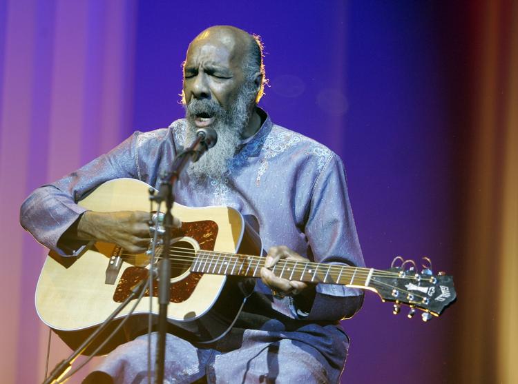 Musik. Richie Havens er død. Han blev 72 år gammel. 