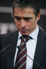 Syrien. NATOs generalsekretær Anders Fogh Rasmussen ser med alvor på situationen i Syrien. 