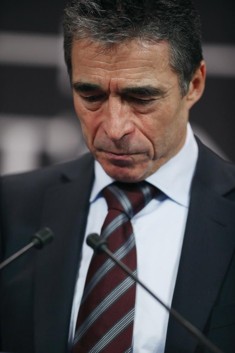 Syrien. NATOs generalsekretær Anders Fogh Rasmussen ser med alvor på situationen i Syrien. 