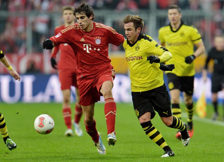 succes-liga. Selv om Bayern München og Borussia Dortmund er flagskibene i den tyske bundesliga, så er der langt bedre udjævning af indtægterne blandt klubberne i ligaen end tilfældet for eksempel er i Spanien. 