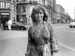 Dødsfald. Vivi Bak, skuespiller og meget andet,  her fotograferet i København i 1983. 