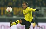 OPSIGTSVÆKKENDE. Mario Götzes klubskifte fra den ene semifinalist til den anden lige inden Champions League-runden er uheldig. 