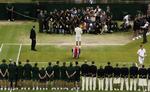 PRISHOP. Flere penge til tennisspillerne og et nyt tag til bane 1 præsenterede grandslam-turneringen i Wimbledon i dag. 