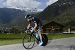 Tempo. Efter etapesejre i Tour of Oman, Critérium International og Tirreno–Adriatico var Chris Froome hurtigst på prologen i Schweiz. 
