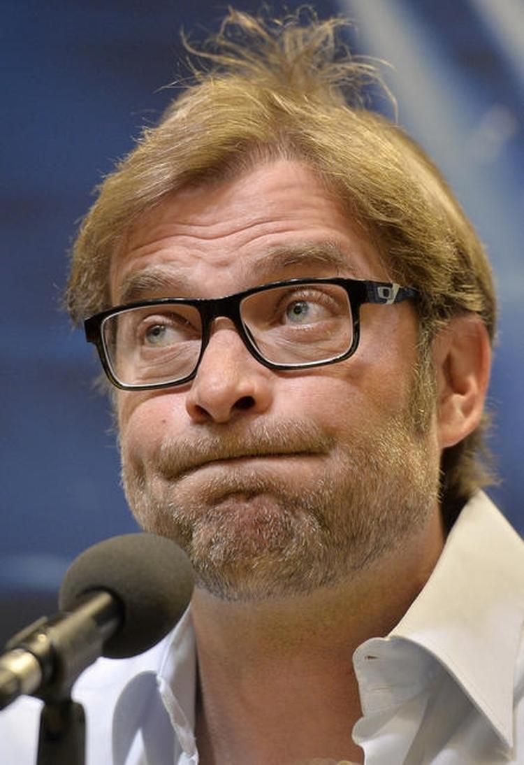 'Klopptimist'. Jürgen Klopp indledte trænerkarrieren i 2001 i Mainz, hvor han også spillede 12 sæsoner på førsteholdet. I 2008 ankom han til Dortmund. 